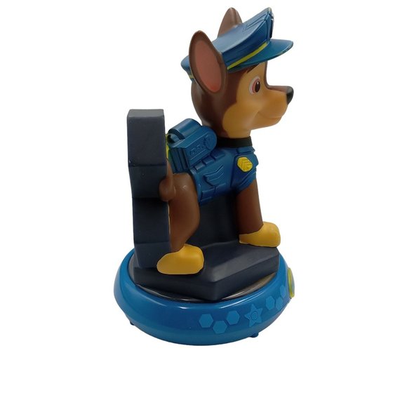 Paw Patrol Chase Dog Nightlight Battery Operated - Picture 5 of 9